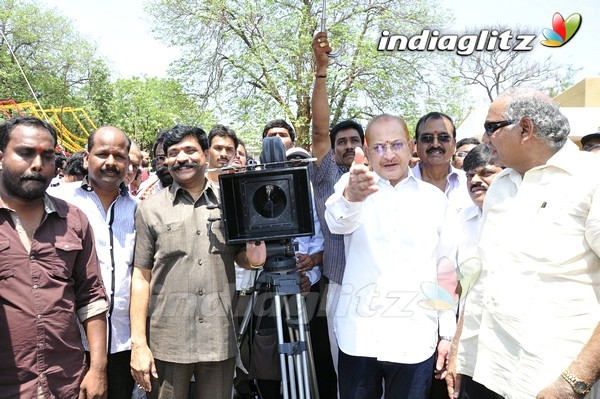 Nandi Productions' New Movie Launched