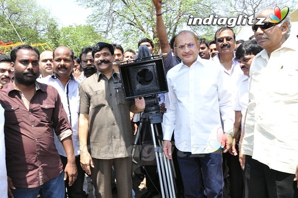 Nandi Productions' New Movie Launched