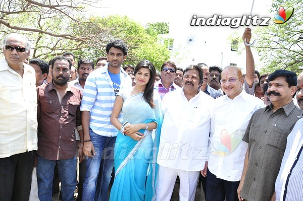 Nandi Productions' New Movie Launched