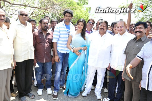 Nandi Productions' New Movie Launched