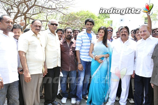 Nandi Productions' New Movie Launched