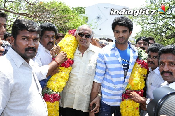 Nandi Productions' New Movie Launched