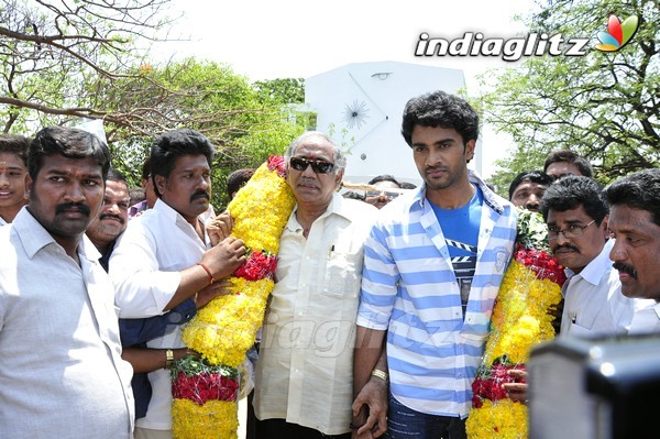 Nandi Productions' New Movie Launched