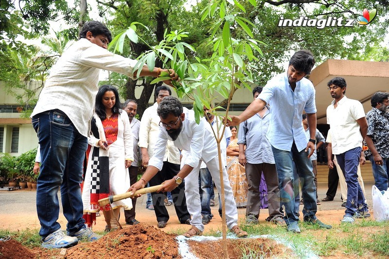 Nani Participates in Haritha Haram