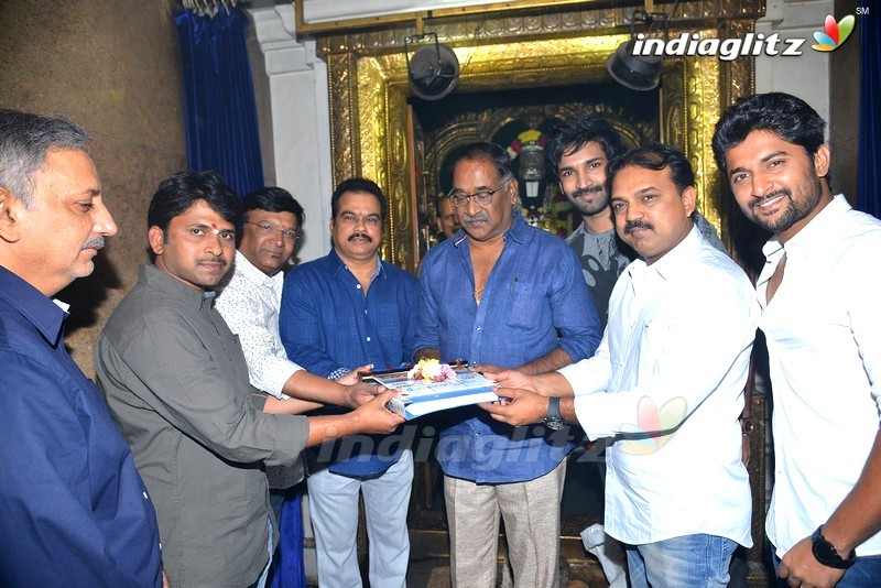 Nani's New Movie Launch