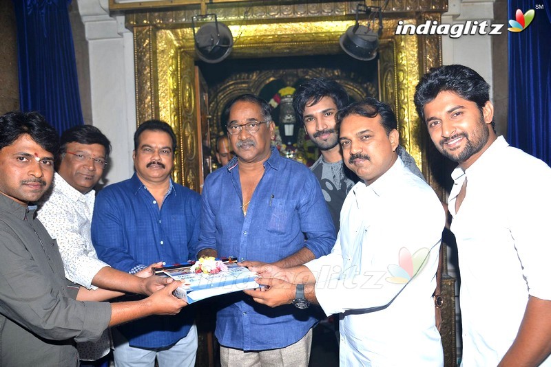 Nani's New Movie Launch