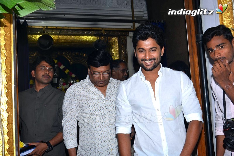 Nani's New Movie Launch