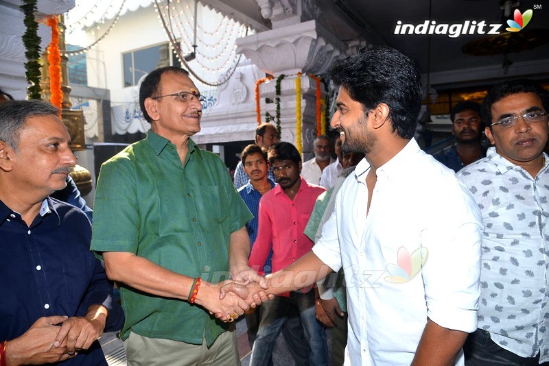 Nani's New Movie Launch