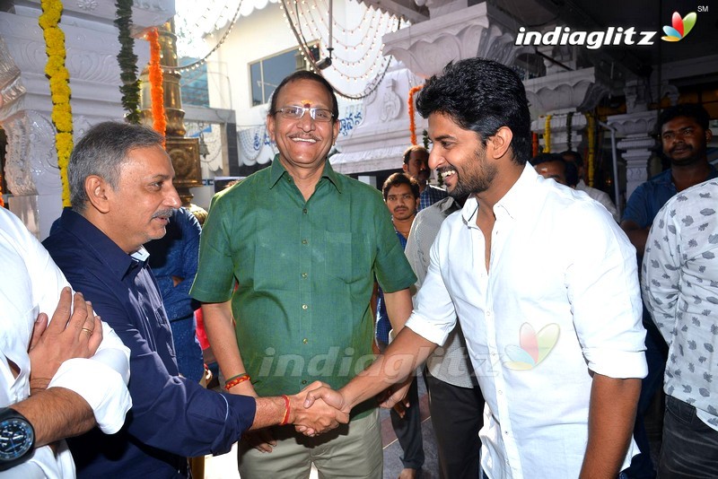 Nani's New Movie Launch