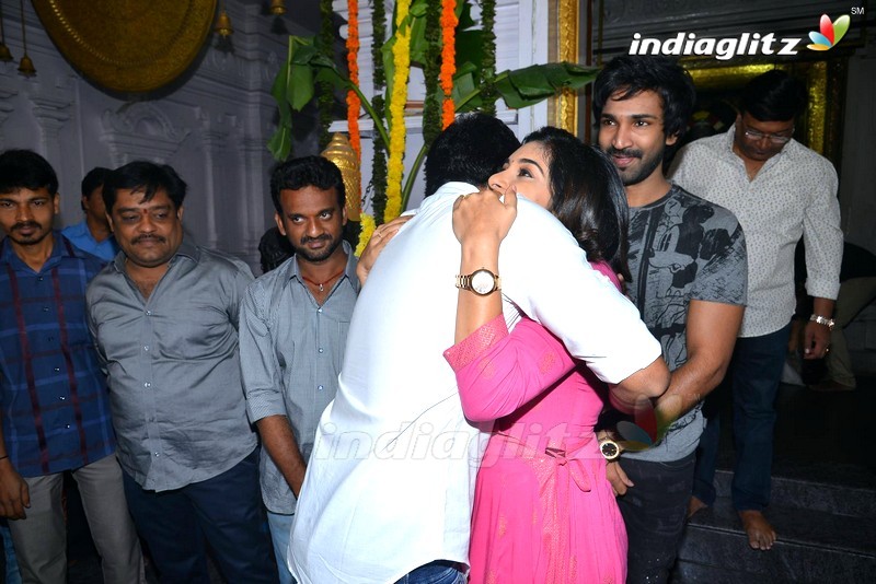 Nani's New Movie Launch