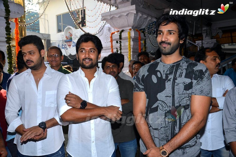 Nani's New Movie Launch