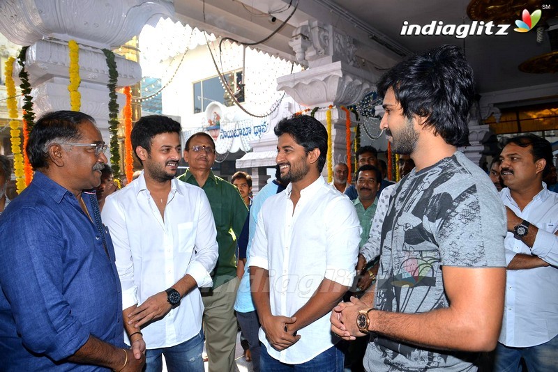 Nani's New Movie Launch