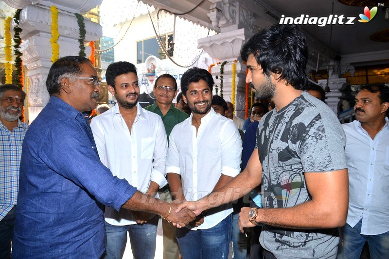 Nani's New Movie Launch