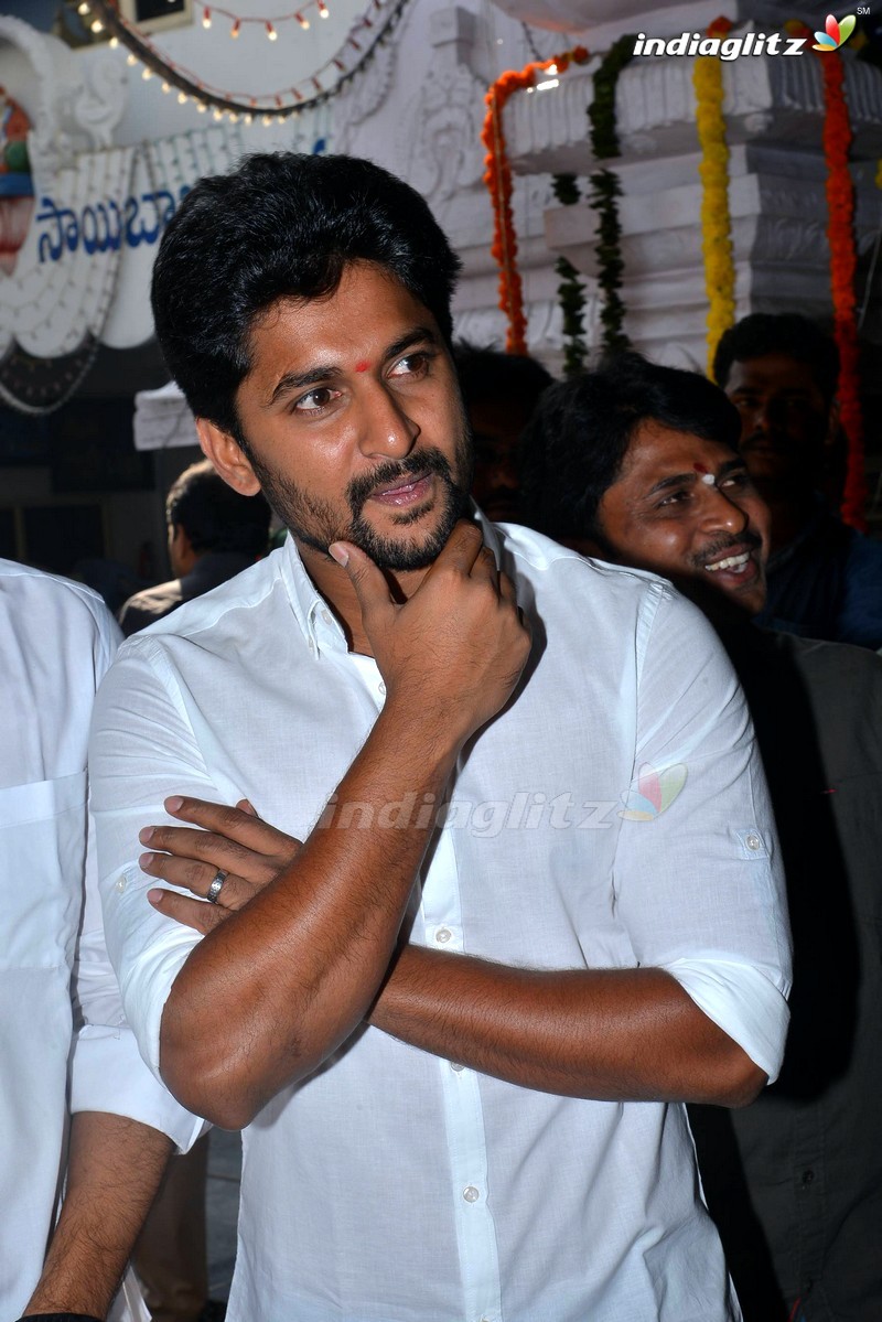 Nani's New Movie Launch