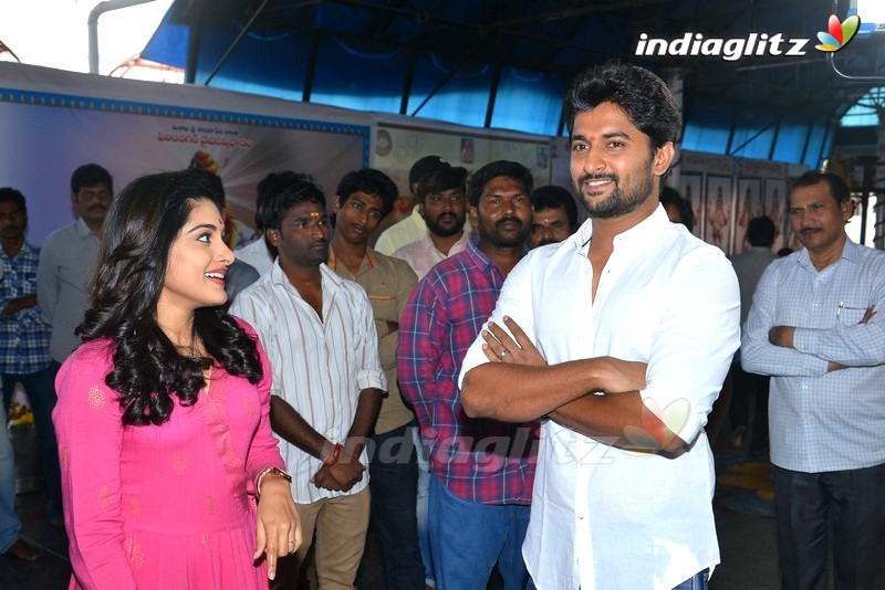 Nani's New Movie Launch