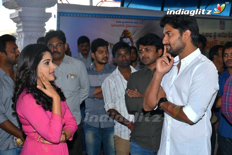 Nani's New Movie Launch