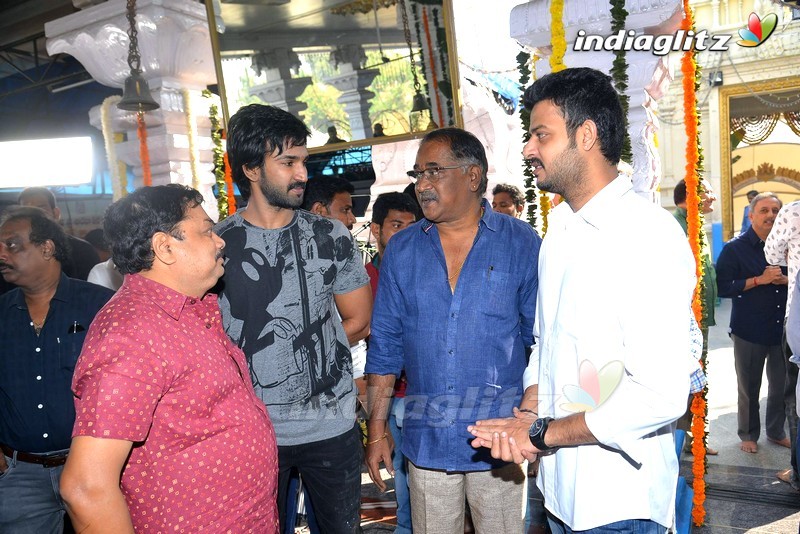 Nani's New Movie Launch