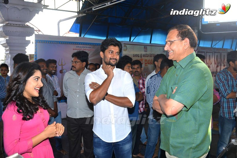 Nani's New Movie Launch