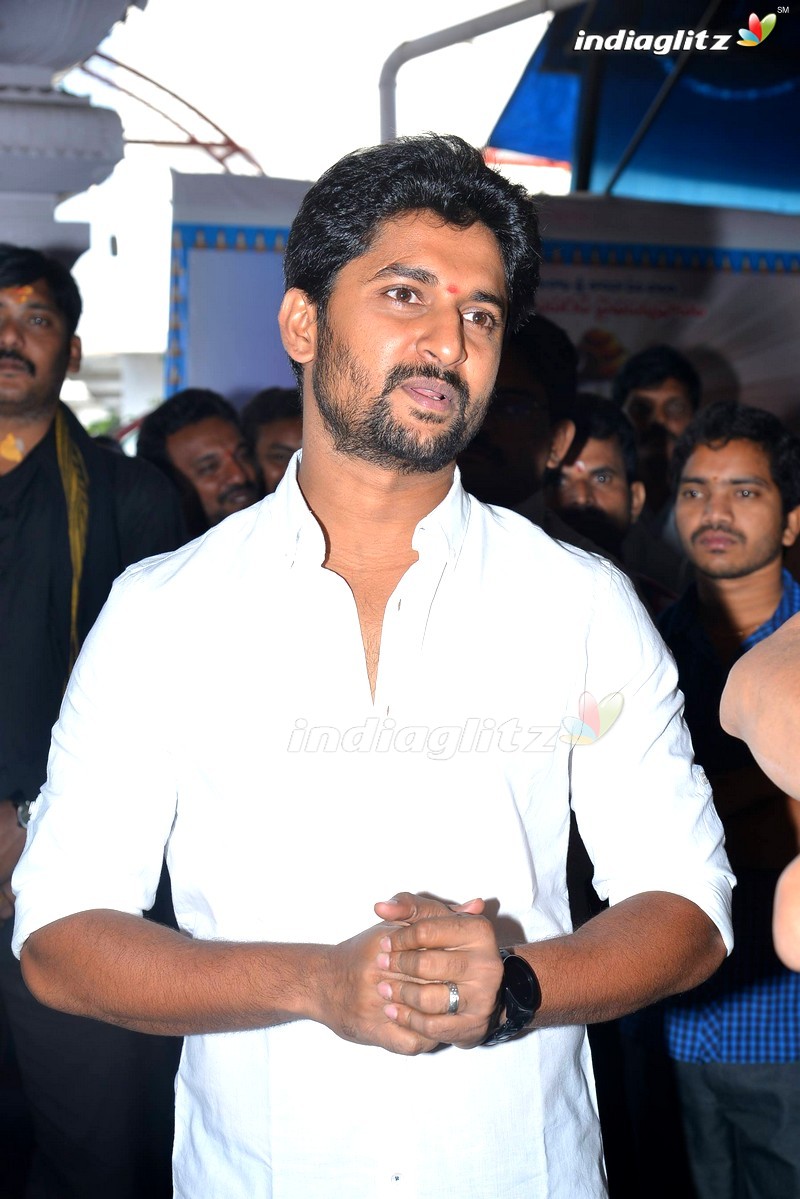 Nani's New Movie Launch