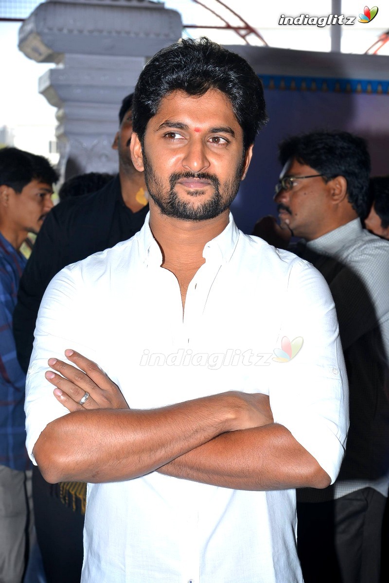 Nani's New Movie Launch