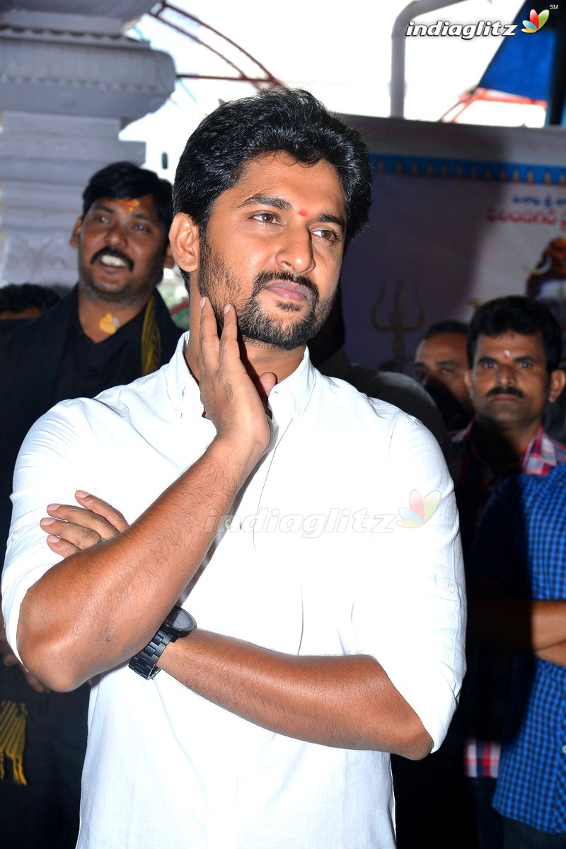 Nani's New Movie Launch