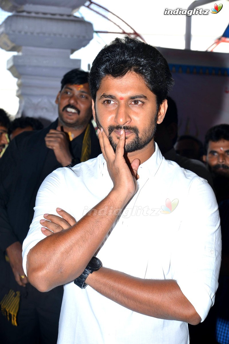 Nani's New Movie Launch