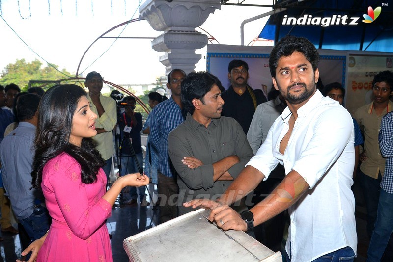 Nani's New Movie Launch