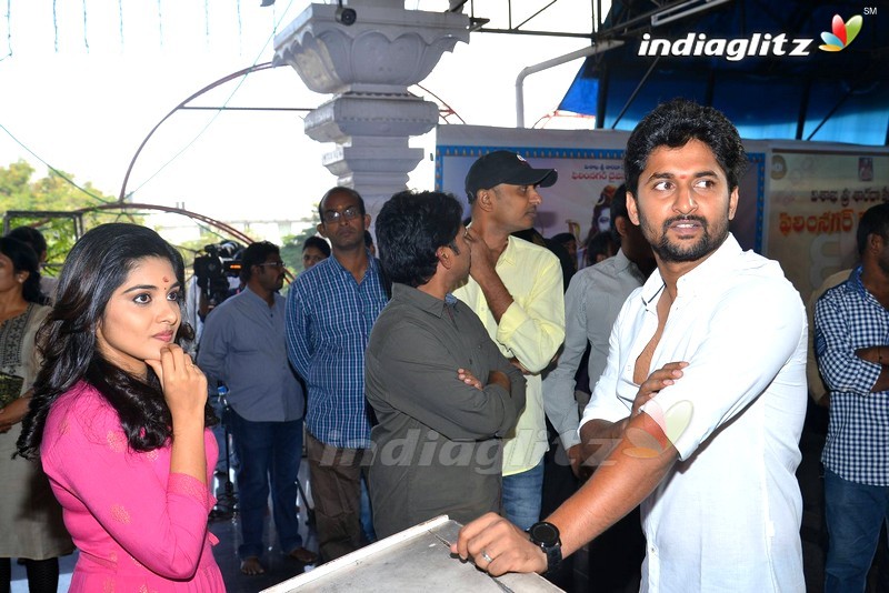 Nani's New Movie Launch