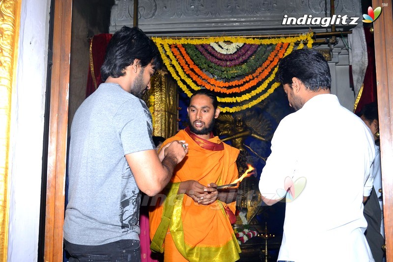 Nani's New Movie Launch