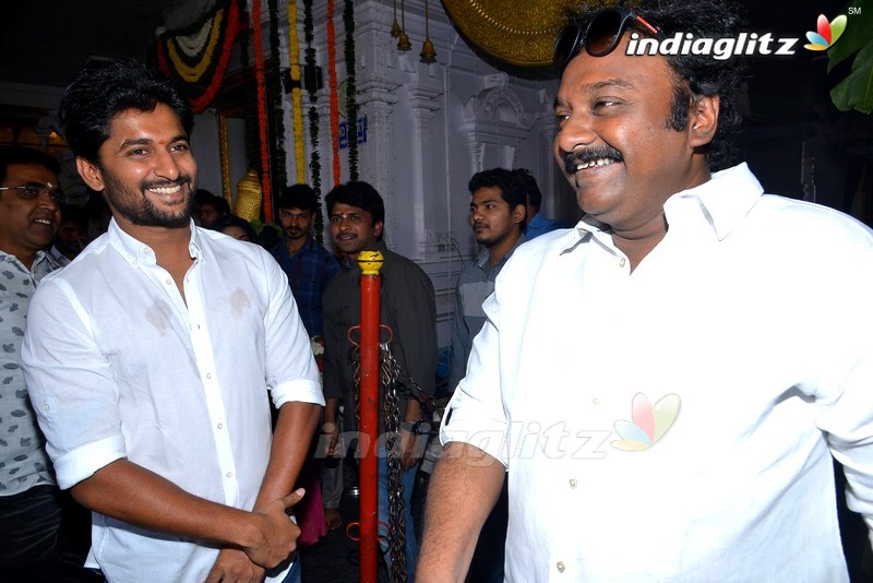 Nani's New Movie Launch