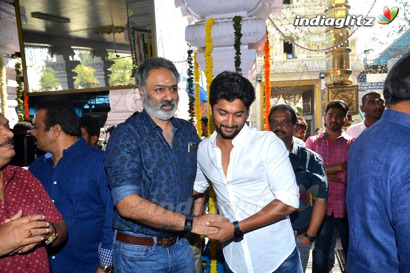 Nani's New Movie Launch