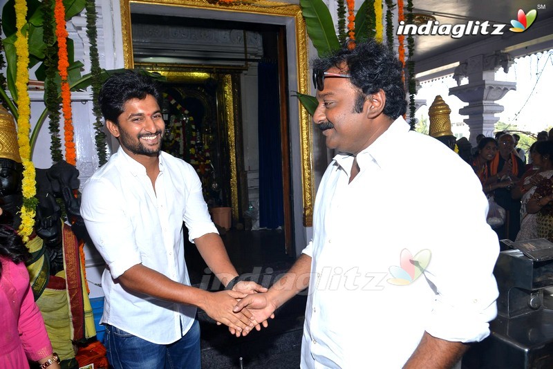 Nani's New Movie Launch