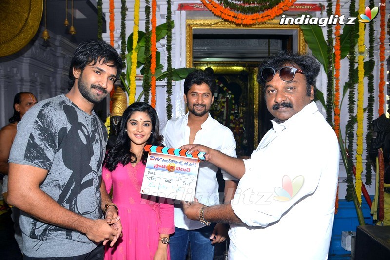 Nani's New Movie Launch