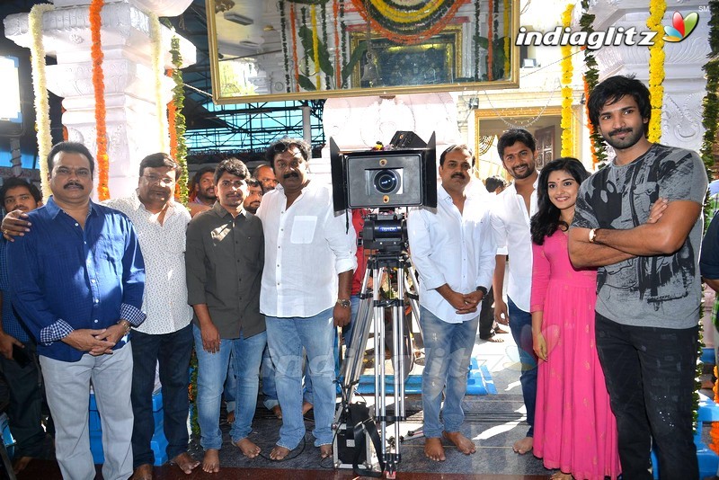 Nani's New Movie Launch