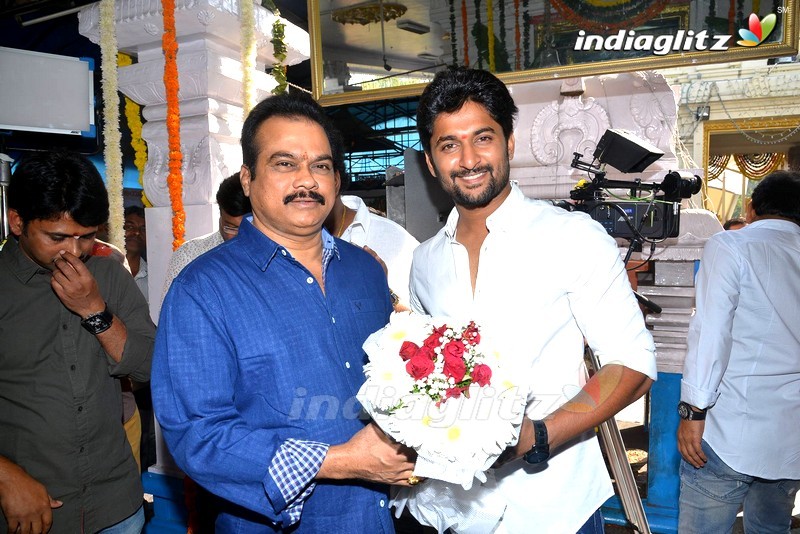 Nani's New Movie Launch