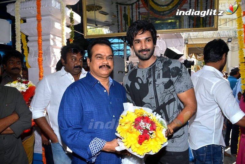 Nani's New Movie Launch