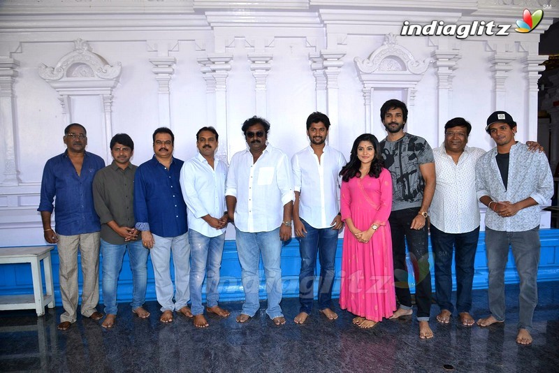 Nani's New Movie Launch