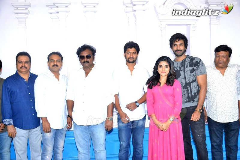 Nani's New Movie Launch