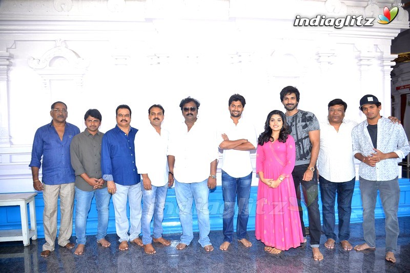 Nani's New Movie Launch