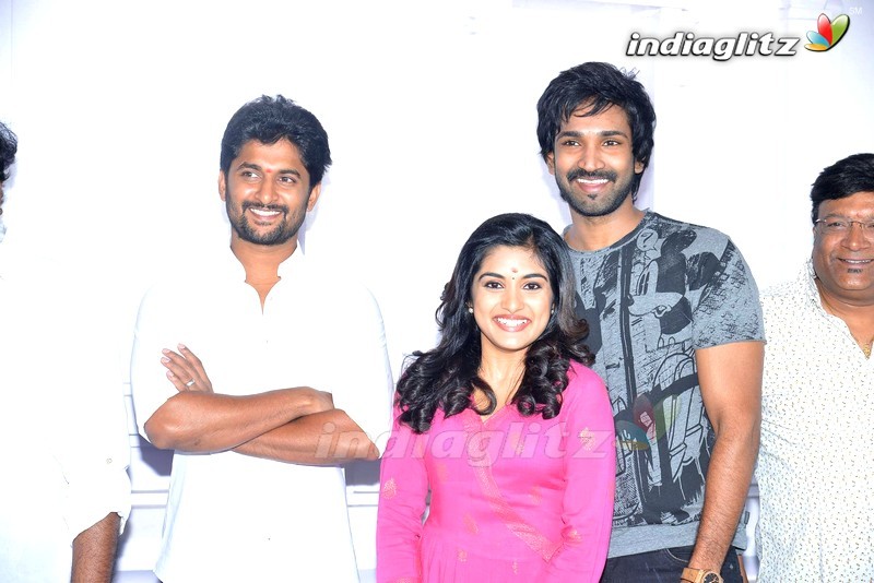 Nani's New Movie Launch