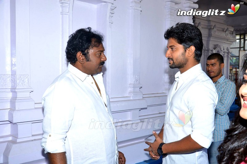 Nani's New Movie Launch