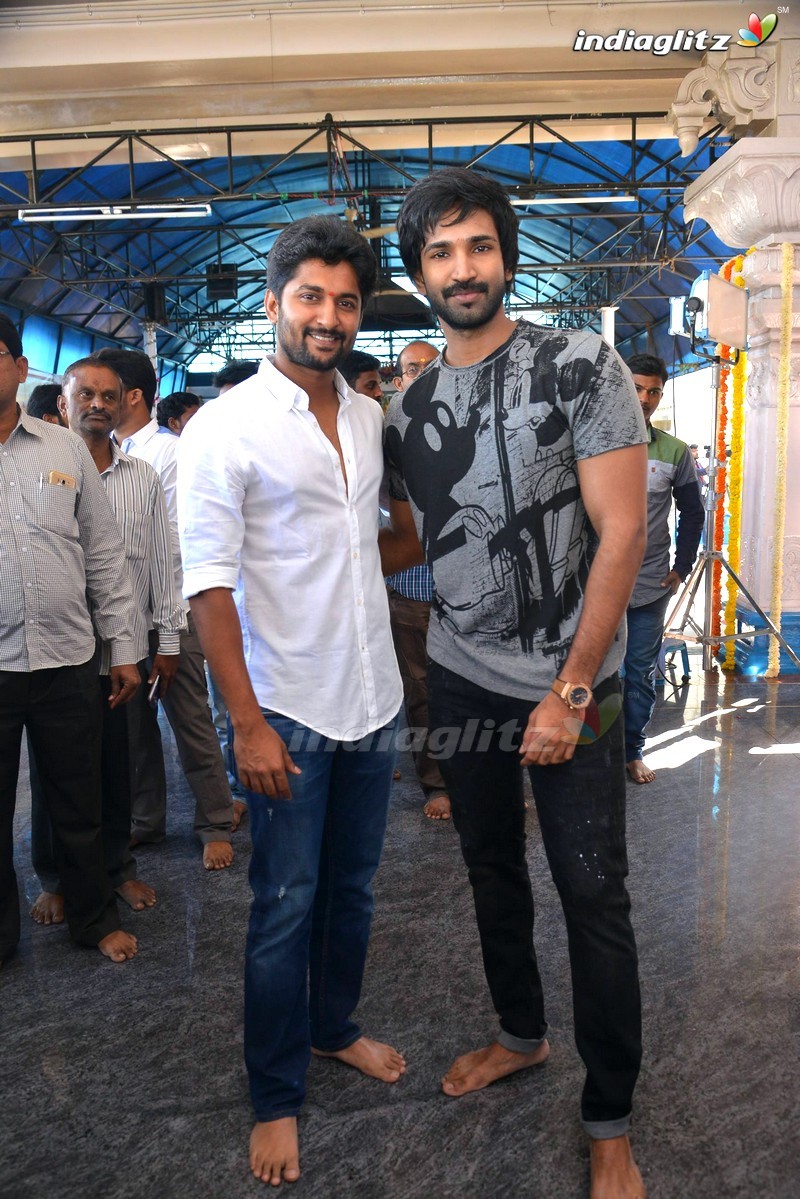 Nani's New Movie Launch