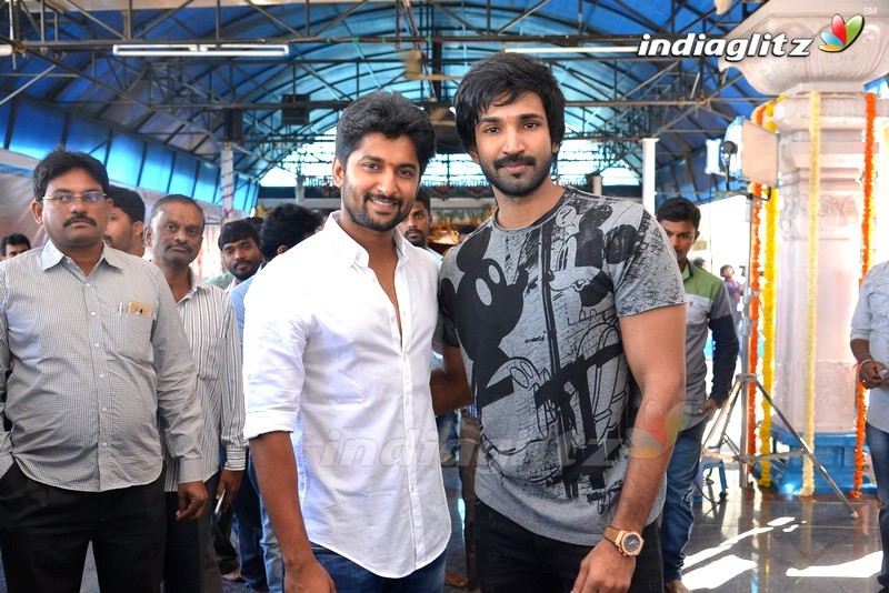 Nani's New Movie Launch