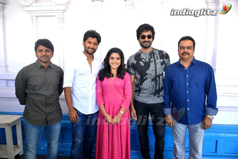 Nani's New Movie Launch