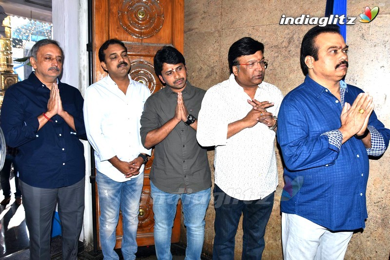 Nani's New Movie Launch