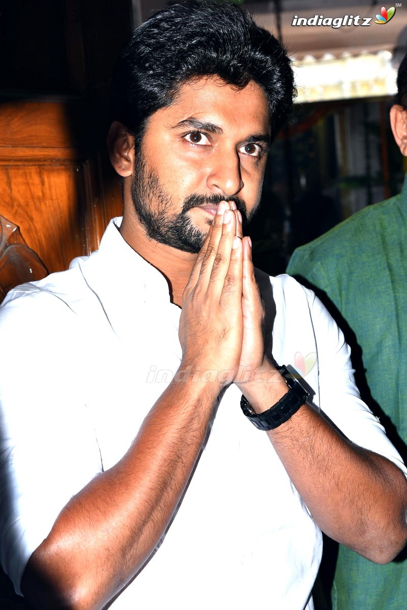 Nani's New Movie Launch