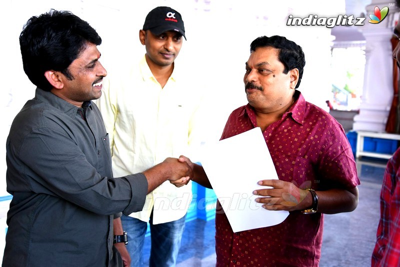 Nani's New Movie Launch