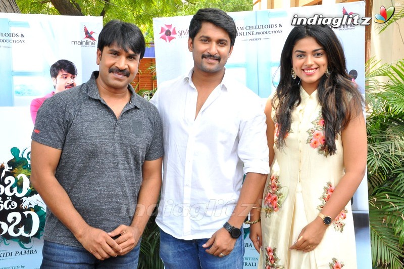 Nani Launches 'Jamba Lakidi Pamba' Teaser