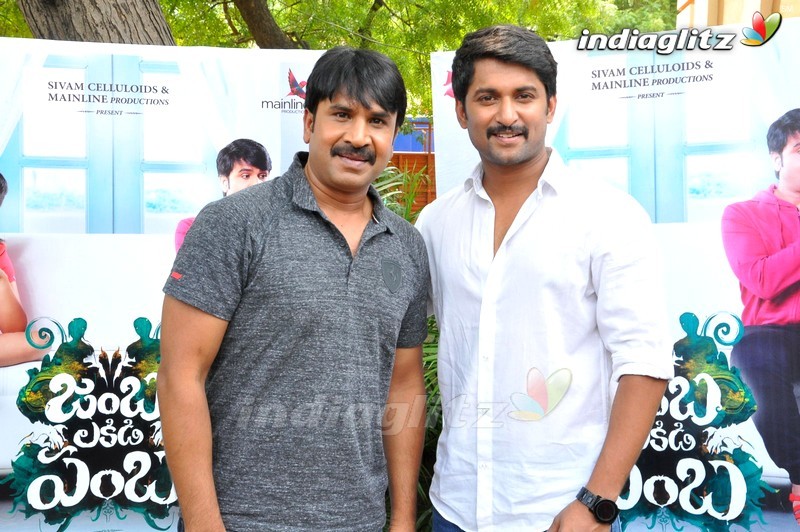 Nani Launches 'Jamba Lakidi Pamba' Teaser