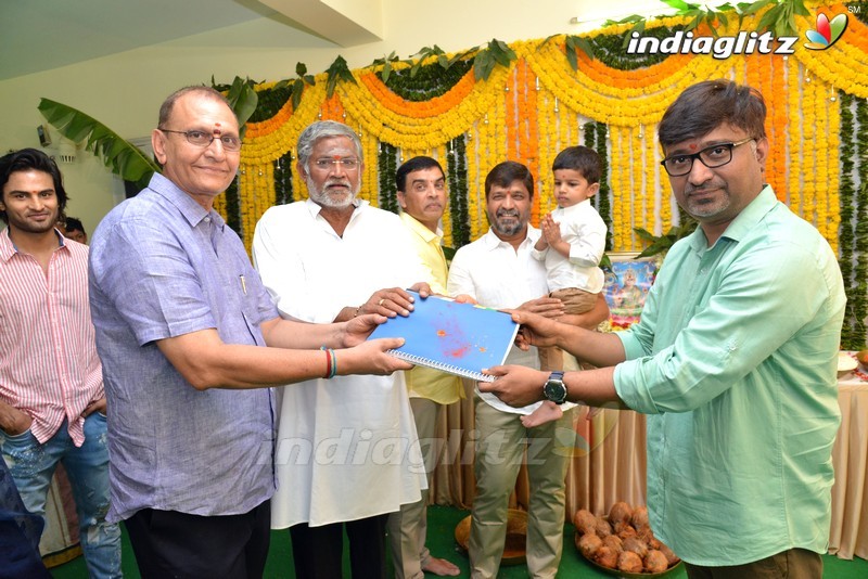 Nani - Sudheer Babu New Movie Opening